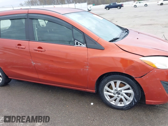 2014 Mazda Mazda5 Sport with VIN JM1CW2BLXE0163261, listed as a IAAI auction lot 41968929 with 149,215 mi miles. Bid and sale history available at carsss.com. Image 18.