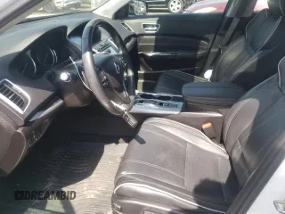 2018 Acura TLX w/Technology Pkg with VIN 19UUB2F59JA007083, listed as a Copart auction lot 47196053 with 61,310 mi miles. Bid and sale history available at carsss.com. Image 7.