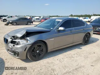 2015 BMW 5 Series 528i xDrive с VIN WBA5A7C51FG143619, выставлен на аукционе Copart как лот 59254435 с пробегом 134 476 миль миль и Списание • Salvage title. История ставок и продаж доступна на DreamBid. Изображение 1.