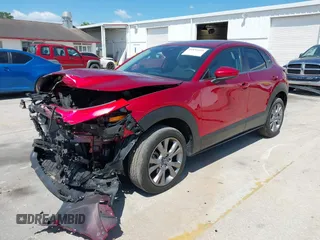 2021 Mazda CX-30 Preferred with VIN 3MVDMACL9MM252414, listed as a IAAI auction lot 41893495 with 26,650 mi miles. Bid and sale history available at carsss.com. Image 2.