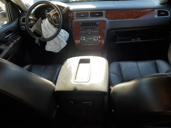 2012 Chevrolet Tahoe LT with VIN 1GNSCBE01CR225491, listed as a Copart auction lot 88530345 with 167,389 mi miles and Salvage title. Bid and sale history available at DreamBid. Image 8.