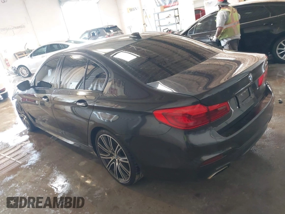2017 BMW 5 Series 540i with VIN WBAJE5C30HWA92440, listed as a IAAI auction lot 41419183 with 82,139 mi miles and . Bid and sale history available at carsss.com. Image 15.
