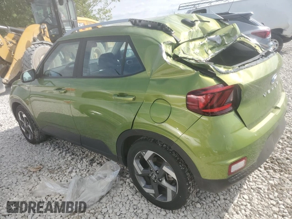 2024 Hyundai Venue Limited z VIN KMHRC8A32RU333503, wystawiony jako Copart lot #58021835 z przebiegiem 7 292 mil mil oraz Szkoda całkowita • Salvage title. Historia ofert i sprzedaży dostępna na DreamBid. Obrazek 2.