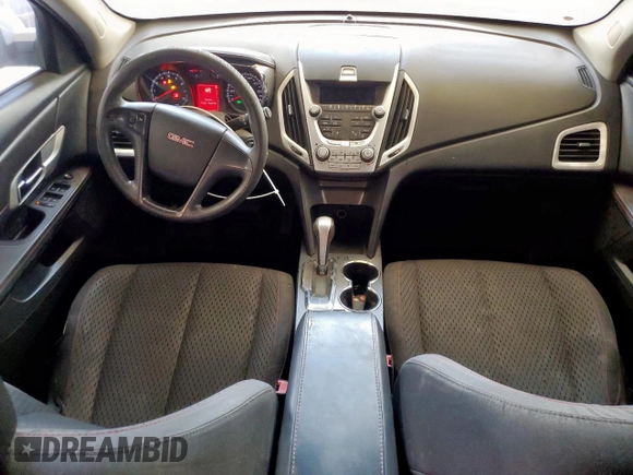 2011 GMC Terrain SLE-1 with VIN 2CTALMEC9B6455417, listed as a Copart auction lot 58839665 with 204,171 mi miles and Clean title. Bid and sale history available at DreamBid. Image 8.