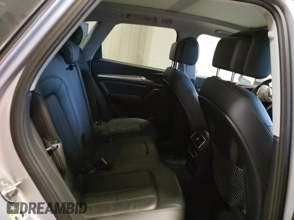 2018 Audi Q5 Premium Plus with VIN WA1BNAFY9J2010040, listed as a Copart auction lot 39768403 with 52,815 mi miles and . Bid and sale history available at DreamBid. Image 11.