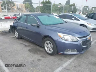 2014 Chevrolet Malibu LS with VIN 1G11A5SL6EF278503, listed as a IAAI auction lot 41593370 with 141,491 mi miles and . Bid and sale history available at DreamBid. Image 1.