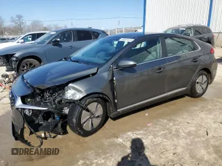 2022 Hyundai Ioniq SE with VIN KMHC75LC0NU273673, listed as a Copart auction lot 48397415 with 56,790 mi miles and Salvage Title. Bid and sale history available at DreamBid. Image 1.
