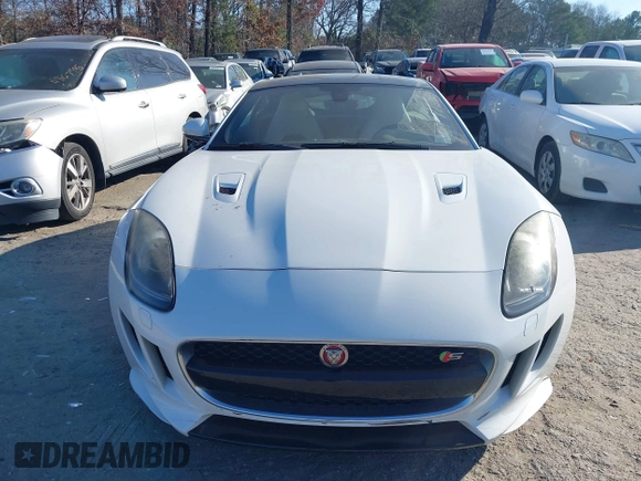 2016 Jaguar F-Type S with VIN SAJWJ6BV6G8K30271, listed as a IAAI auction lot 41118483 with 84,261 mi miles and . Bid and sale history available at DreamBid. Image 12.
