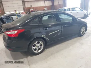 2013 Ford Focus SE with VIN 1FADP3F28DL160807, listed as a IAAI auction lot 42052971 with 60,903 mi miles. Bid and sale history available at carsss.com. Image 4.