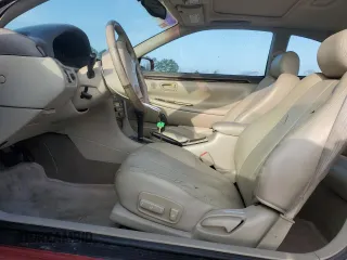 2001 Toyota Solara SE with VIN 2T1CF28PX1C529987, listed as a Copart auction lot 43349905 with 109,523 mi miles and Salvage Title. Bid and sale history available at carsss.com. Image 7.