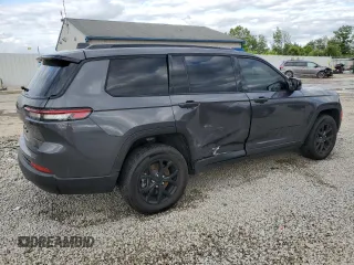 2024 Jeep Grand Cherokee Altitude X with VIN 1C4RJKAG5R8554807, listed as a Copart auction lot 57866795 with 14,037 mi miles and Salvage title. Bid and sale history available at DreamBid. Image 3.