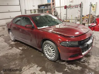 2020 Dodge Charger Police with VIN 2C3CDXKT2LH130464, listed as a IAAI auction lot 41579275 with 133,158 mi miles. Bid and sale history available at carsss.com. Image 1.