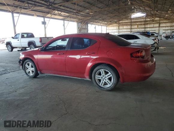 2013 Dodge Avenger SXT z VIN 1C3CDZCB8DN613189, wystawiony jako Copart lot #61082675 z przebiegiem 58 041 mil mil oraz Czysty tytuł • Clean title. Historia ofert i sprzedaży dostępna na DreamBid. Obrazek 2.