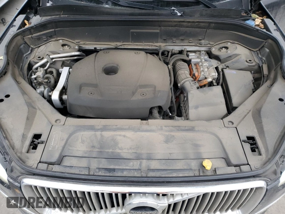2017 Volvo XC90 Inscription with VIN YV4BC0PL1H1164456, listed as a Copart auction lot 44810835 with 81,278 mi miles and Salvage Title. Bid and sale history available at carsss.com. Image 12.