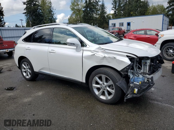2010 Lexus RX 350 z VIN JTJBK1BA4A2418112, wystawiony jako Copart lot #53911515 z przebiegiem 120 368 mil mil oraz Szkoda całkowita • Salvage title. Historia ofert i sprzedaży dostępna na DreamBid. Obrazek 4.