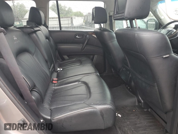 2013 Infiniti QX56 with VIN JN8AZ2NC4D9330495, listed as a Copart auction lot 56605465 with 152,443 mi miles and Clean Title. Bid and sale history available at DreamBid. Image 11.