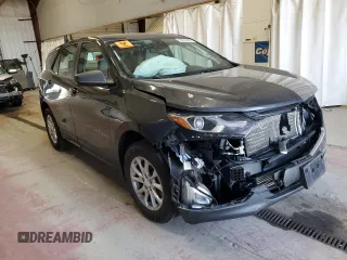 2021 Chevrolet Equinox LS z VIN 2GNAXSEV9M6103938, wystawiony jako Copart lot #59067965 z przebiegiem Nie podano mil oraz Szkoda całkowita • Salvage title. Historia ofert i sprzedaży dostępna na DreamBid. Obrazek 4.