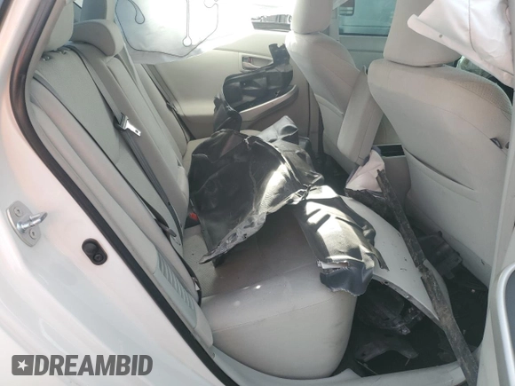 2015 Toyota Prius Four with VIN JTDKN3DU4F0408163, listed as a Copart auction lot 53390595 with 0 mi miles and Salvage Title. Bid and sale history available at carsss.com. Image 11.