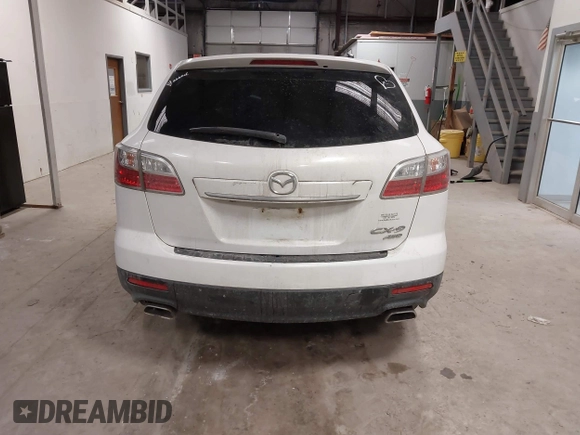 2010 Mazda CX-9 Grand Touring with VIN JM3TB3MA2A0225900, listed as a IAAI auction lot 41591845 with 170,115 mi miles. Bid and sale history available at carsss.com. Image 16.