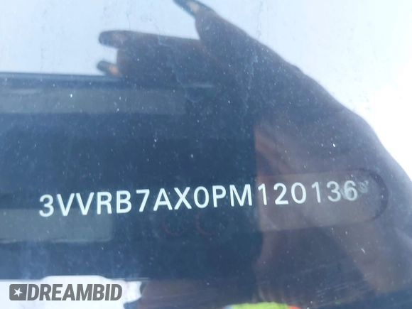 2023 Volkswagen Tiguan S with VIN 3VVRB7AX0PM120136, listed as a IAAI auction lot 42068030 with 46,220 mi miles and . Bid and sale history available at DreamBid. Image 9.
