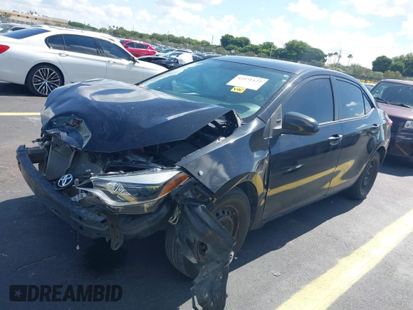 2016 Toyota Corolla L with VIN 5YFBURHE7GP386918, listed as a IAAI auction lot 42531122 with 90,526 mi miles and . Bid and sale history available at DreamBid. Image 18.