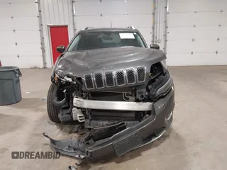 2019 Jeep Cherokee Limited with VIN 1C4PJMDN9KD207393, listed as a IAAI auction lot 41869899 with 71,245 mi miles. Bid and sale history available at carsss.com. Image 12.