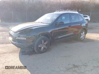 2014 Porsche Cayenne with VIN WP1AA2A27ELA93844, listed as a IAAI auction lot 41544491 with 69,967 mi miles and . Bid and sale history available at DreamBid. Image 2.