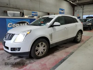 2013 Cadillac SRX Performance Collection with VIN 3GYFNHE36DS520905, listed as a Copart auction lot 47961515 with 128,523 mi miles and Salvage Title. Bid and sale history available at carsss.com. Image 1.