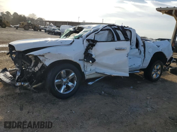 2017 Ram 1500 Big Horn z VIN 1C6RR7LG8HS530965, wystawiony jako Copart lot #48243125 z przebiegiem Nie podano mil oraz Nie do naprawy • Non repairable. Historia ofert i sprzedaży dostępna na DreamBid. Obrazek 1.