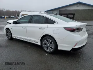 2018 Hyundai Sonata Hybrid Limited with VIN KMHE34L39JA087253, listed as a Copart auction lot 51690735 with 109,720 mi miles and Salvage Title. Bid and sale history available at carsss.com. Image 2.