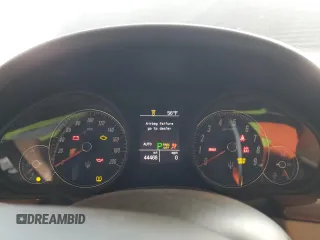 2008 Maserati GranTurismo with VIN ZAMGJ45A380034851, listed as a Copart auction lot 88586025 with 44,468 mi miles and Salvage Title. Bid and sale history available at carsss.com. Image 9.