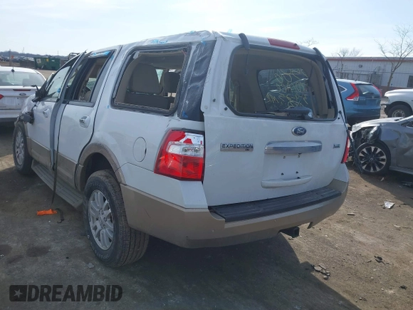 2014 Ford Expedition King Ranch z VIN 1FMJU1J51EEF14986, wystawiony jako IAAI lot #41770090 z przebiegiem Nie podano mil oraz . Historia ofert i sprzedaży dostępna na DreamBid. Obrazek 3.
