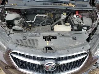 2017 Buick Encore Preferred with VIN KL4CJASB6HB216783, listed as a Copart auction lot 50818625 with 117,366 mi miles and Salvage title. Bid and sale history available at DreamBid. Image 12.