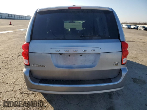2016 Dodge Grand Caravan R/T with VIN 2C4RDGEG7GR225378, listed as a Copart auction lot 87916505 with 189,207 mi miles and Salvage Title. Bid and sale history available at DreamBid. Image 6.