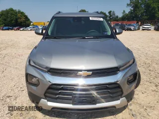 2023 Chevrolet TrailBlazer LT with VIN KL79MPS2XPB207171, listed as a Copart auction lot 62553524 with 3,558 mi miles and Salvage Title. Bid and sale history available at DreamBid. Image 5.
