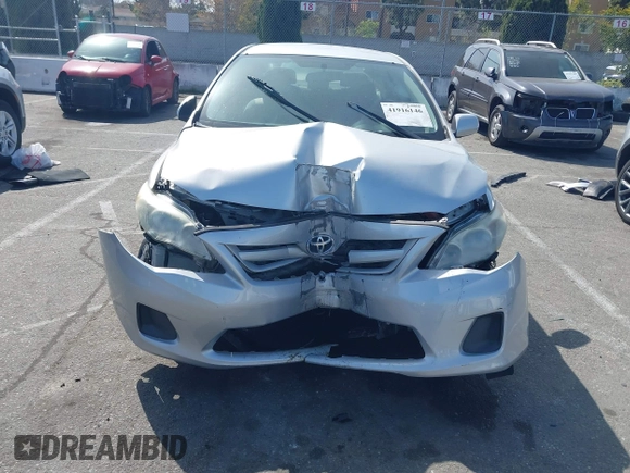 2012 Toyota Corolla L with VIN 5YFBU4EE6CP069665, listed as a IAAI auction lot 41916146 with 33,272 mi miles and . Bid and sale history available at DreamBid. Image 11.