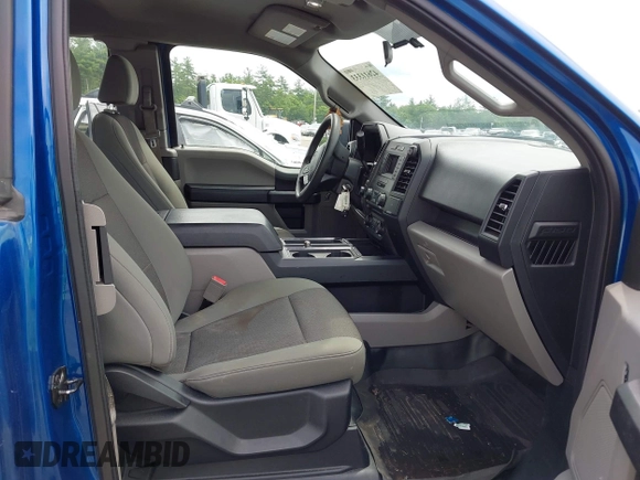 2018 Ford F-150 XL with VIN 1FTEX1EP5JFB17813, listed as a IAAI auction lot 42611333 with 112,166 mi miles and . Bid and sale history available at DreamBid. Image 5.
