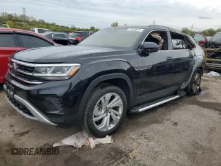 2021 Volkswagen Atlas SEL with VIN 1V2BE2CA3MC224845, listed as a Copart auction lot 72646844 with Not provided miles and Non repairable. Bid and sale history available at DreamBid. Image 1.