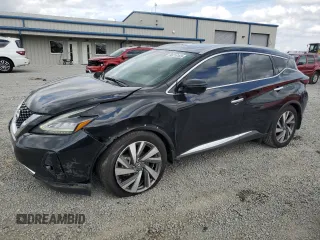 2020 Nissan Murano SL z VIN 5N1AZ2CJ1LN163172, wystawiony jako Copart lot #55210165 z przebiegiem 64 042 mil mil oraz Szkoda całkowita • Salvage title. Historia ofert i sprzedaży dostępna na DreamBid. Obrazek 1.