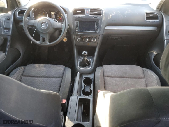 2010 Volkswagen Golf with VIN WVWAA7AJ6AW096765, listed as a Copart auction lot 42992955 with 78,094 mi miles and Salvage Title. Bid and sale history available at carsss.com. Image 8.