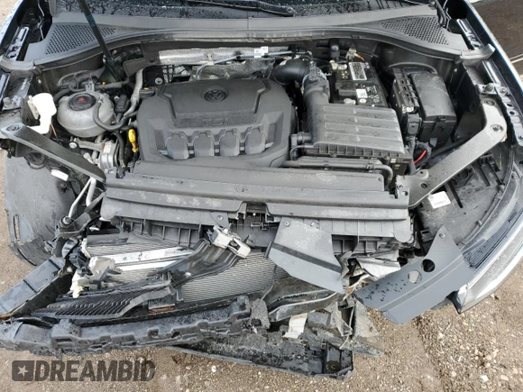 2022 Volkswagen Tiguan SE R-Line Black z VIN 3VV8B7AX9NM088599, wystawiony jako Copart lot #52118695 z przebiegiem 27 836 mil mil oraz Szkody całkowita. Historia ofert i sprzedaży dostępna na DreamBid. Obrazek 12.
