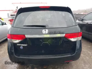 2016 Honda Odyssey EX-L with VIN 5FNRL5H65GB093937, listed as a IAAI auction lot 41691669 with 264,960 mi miles and . Bid and sale history available at DreamBid. Image 15.