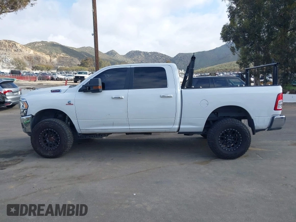 2019 Ram 2500 Lone Star with VIN 3C6UR5DL7KG544980, listed as a IAAI auction lot 41933163 with 184,151 mi miles and . Bid and sale history available at DreamBid. Image 14.