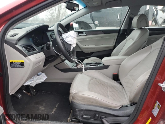 2015 Hyundai Sonata Sport with VIN 5NPE34AF8FH243834, listed as a Copart auction lot 48398125 with 108,535 mi miles and Salvage title. Bid and sale history available at DreamBid. Image 7.