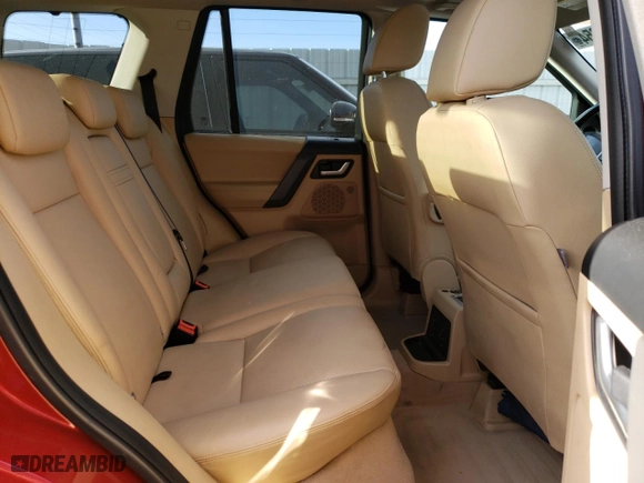 2008 Land Rover LR2 HSE with VIN SALFT24N78H109404, listed as a Copart auction lot 85349654 with NaN miles and Salvage Title. Bid and sale history available at carsss.com. Image 12.
