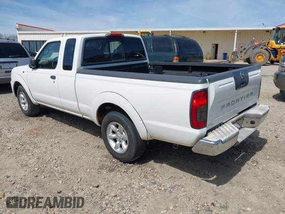 2004 Nissan Frontier XE with VIN 1N6DD26T44C474490, listed as a IAAI auction lot 41832163 with 253,734 mi miles and . Bid and sale history available at DreamBid. Image 3.