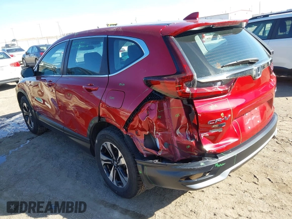 2021 Honda CR-V Special Edition with VIN 7FARW2H70ME018724, listed as a IAAI auction lot 41770434 with 61,139 mi miles. Bid and sale history available at carsss.com. Image 6.