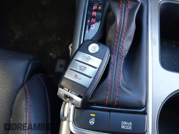 2016 Kia Optima SX Turbo with VIN 5XXGW4L29GG037932, listed as a IAAI auction lot 41800068 with 16,387 mi miles and . Bid and sale history available at carsss.com. Image 11.