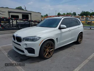 2018 BMW X5 M z VIN 5YMKT6C51J0Y83433, wystawiony jako IAAI lot #42483867 z przebiegiem 59 444 mil mil oraz . Historia ofert i sprzedaży dostępna na DreamBid. Obrazek 2.