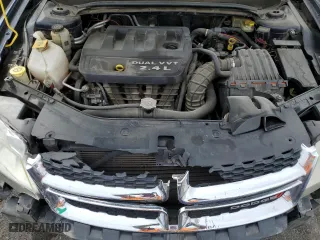 2013 Dodge Avenger SE with VIN 1C3CDZABXDN540555, listed as a Copart auction lot 52014055 with 173,623 mi miles and Salvage Title. Bid and sale history available at carsss.com. Image 11.